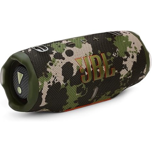 JBL Charge 6 Portable Speaker – Green Army