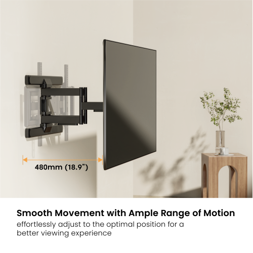 Full-Motion TV Wall Mount