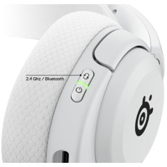 אוזניות גיימינג אלחוטיות Arctis Nova 5 — לבן