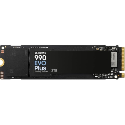 כונן SSD פנימי Samsung 990 EVO Plus 2TB‎ NVMe PCIe 4.0 / 5.0 M.2 2280‎