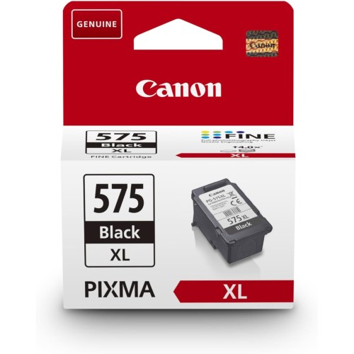 Оригинальный чёрный картридж Canon PG-575XL повышенной ёмкости для принтеров Canon Pixma