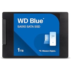 כונן SSD SATA WD Blue SA510, 2.5 אינץ'/7 מ"מ (במארז) בנפח 250GB