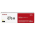 Оригинальный жёлтый тонер Canon 075H Yellow повышенной ёмкости для принтеров Canon i-SENSYS