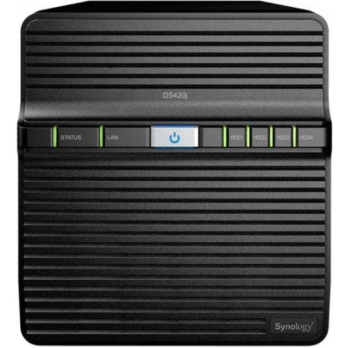 Хранилище NAS-сервер Synology DS420J 4BAY