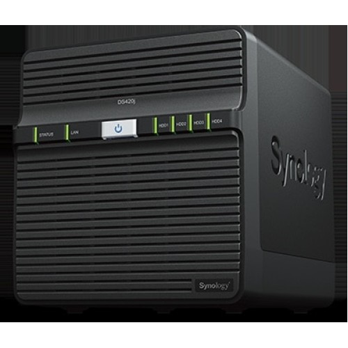 Хранилище NAS-сервер Synology DS420J 4BAY