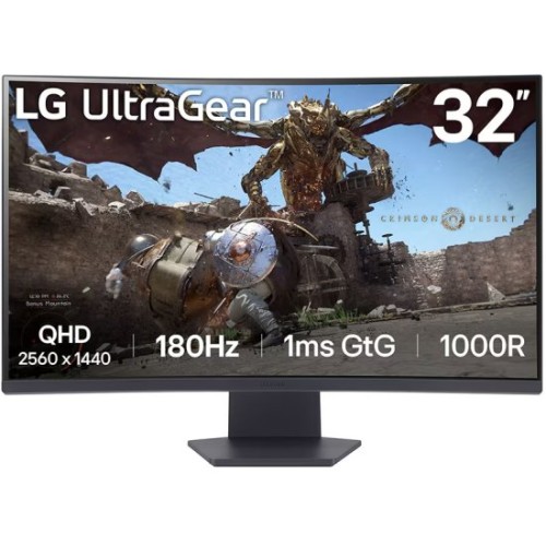LG UltraGear™ 31.5'' QHD VA Gaming Monitor 180Hz