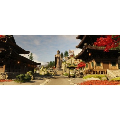 Game Ghost of Tsushima Director Cut — PlayStation (PS4)