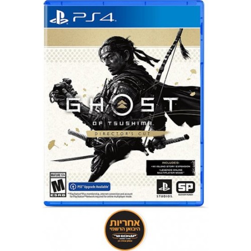 Game Ghost of Tsushima Director Cut — PlayStation (PS4)
