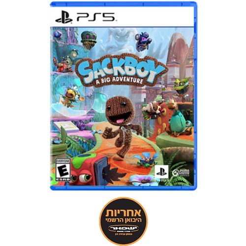 Game Sackboy A Big Adventure — PlayStation (PS5)