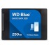 כונן SSD SATA WD Blue SA510, 2.5 אינץ'/7 מ"מ (במארז) בנפח 250GB