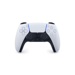 White controller for Sony 5 console Sony PlayStation 5 Controller DualShock 5 White.