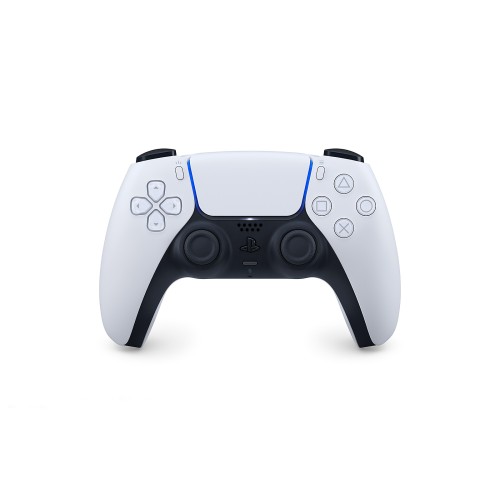 Белый контроллер для консоли Sony 5 Sony PlayStation 5 Controller DualShock 5 White