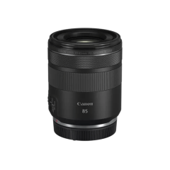 עדשת Canon RF 85mm F2 Macro IS STM למצלמות עם תושבת Canon RF — שחור