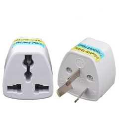 Universal plug adapter for Australia.