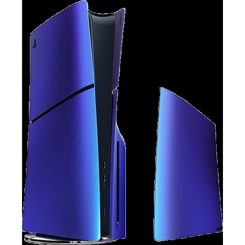 Official Replacement Cover for Sony PlayStation 5 Slim (Chroma Indigo)