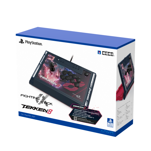 ג'ויסטיק ארקייד Hori Fighting Stick Alpha (Tekken 8 Edition) — PS5/PS4/PC