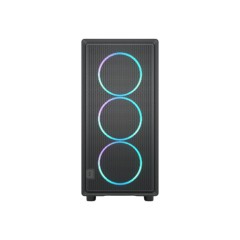 Компьютерный корпус FRACTAL DESIGN EPOCH XL BLACK TG RGB LIGHT TINT