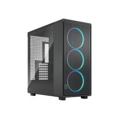 Компьютерный корпус FRACTAL DESIGN EPOCH XL BLACK TG RGB LIGHT TINT