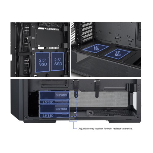 Computer Case LIAN-LI LANCOOL 216 RGB BLACK