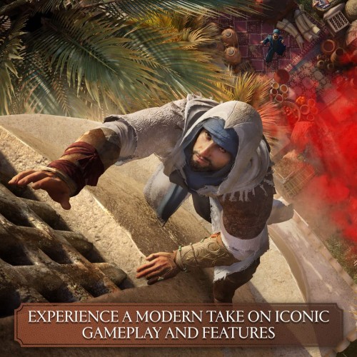 משחק Assassin's Creed Mirage Standard Edition (PS5)