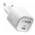 Compact Anker USB-C 25W Wall Charger — White