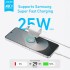 Compact Anker USB-C 25W Wall Charger — White
