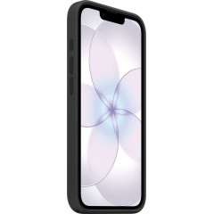 Силиконовый чехол для Apple iPhone 17e с MagSafe — черный