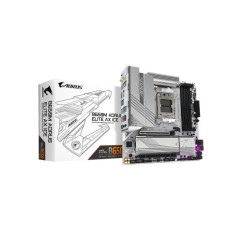 לוח אם GIGABYTE B650M AORUS ELITE AX ICE