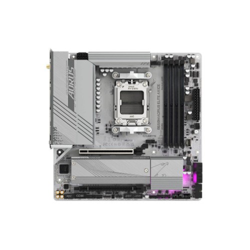 GIGABYTE B650M AORUS ELITE AX ICE Motherboard