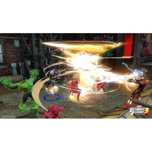 Game Marverl Ultimate Alliance 3 The Black Order (NS)