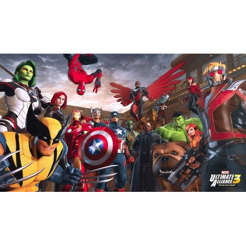 Game Marverl Ultimate Alliance 3 The Black Order (NS)