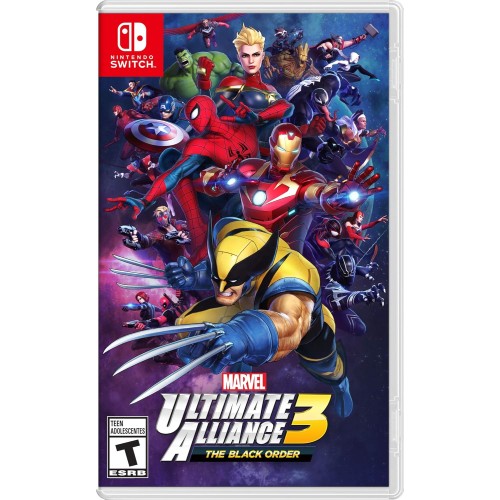Game Marverl Ultimate Alliance 3 The Black Order (NS)