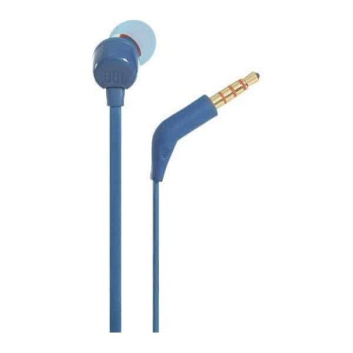 JBL Tune 110 Wired Earphones in Blue Color