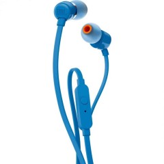 אוזניות חוטיות JBL Tune 110 בצבע כחול