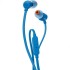 JBL Tune 110 Wired Earphones in Blue Color