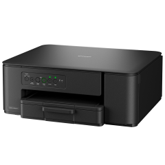 Компактный беспроводной многофункциональный струйный принтер Brother DCP-J1260W 3-в-1 с поддержкой Brother Mobile Connect — черный