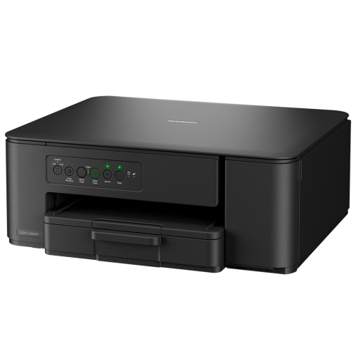 Компактный беспроводной многофункциональный струйный принтер Brother DCP-J1260W 3-в-1 с поддержкой Brother Mobile Connect — черный