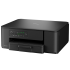 Компактный беспроводной многофункциональный струйный принтер Brother DCP-J1260W 3-в-1 с поддержкой Brother Mobile Connect — черный