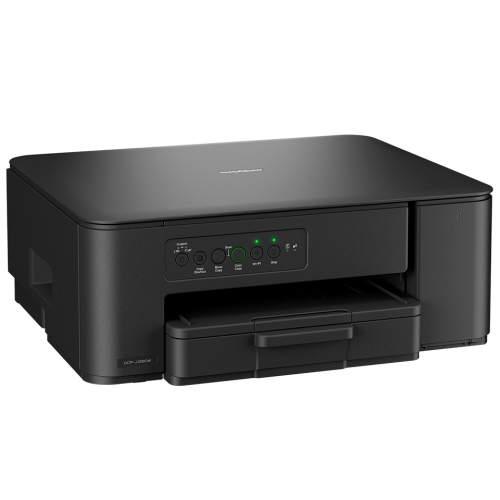 Компактный беспроводной многофункциональный струйный принтер Brother DCP-J1260W 3-в-1 с поддержкой Brother Mobile Connect — черный