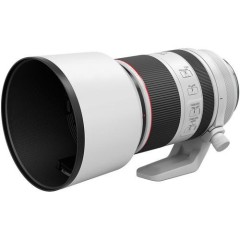 עדשת Canon RF 70-200mm F2.8L IS USM למצלמות עם תושבת Canon RF — לבן