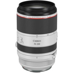 עדשת Canon RF 70-200mm F2.8L IS USM למצלמות עם תושבת Canon RF — לבן