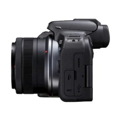 מצלמה דיגיטלית ללא מראה Canon EOS R10 + עדשת RF-S 18-45mm F4.5-6.3 IS STM — שחור