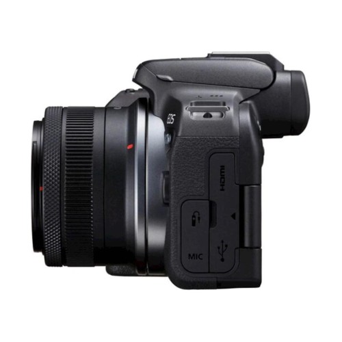 מצלמה דיגיטלית ללא מראה Canon EOS R10 + עדשת RF-S 18-45mm F4.5-6.3 IS STM — שחור