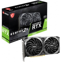 Graphics Card for Computer MSI GeForce RTX 3060 VENTUS 2X 12G OC