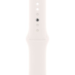 שעון Apple Watch 42mm Series 11 GPS + Cellular בצבע Rose Gold Aluminium עם רצועת Light Blush Sport Band M/L (2025)