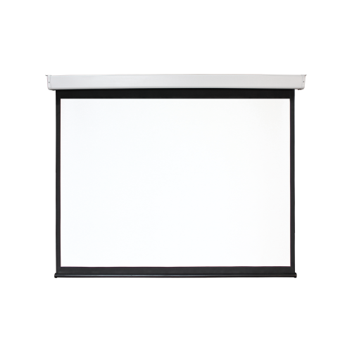 מסך הקרנה חשמלי בגודל 2.00×1.50 מטר
