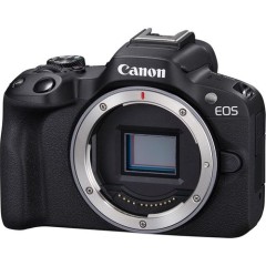 מצלמה דיגיטלית ללא מראה Canon EOS R50 (גוף בלבד) — שחור