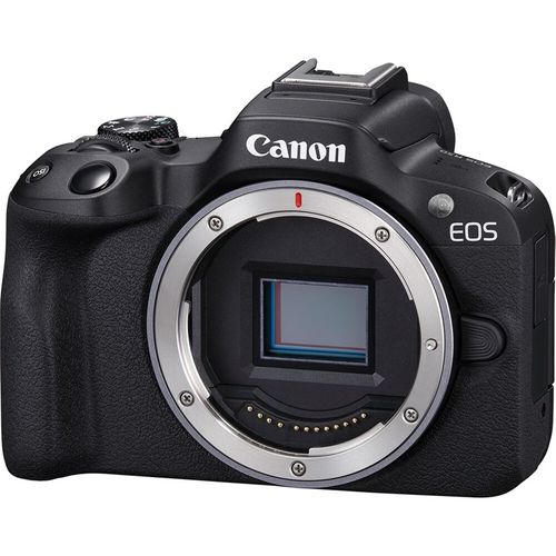 Беззеркальная цифровая камера Canon EOS R50 (только корпус) — черный