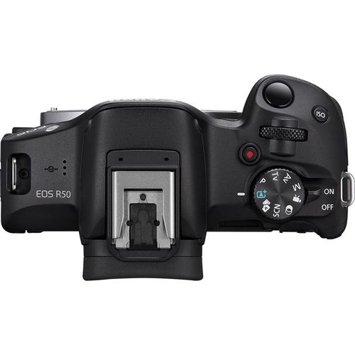 Беззеркальная цифровая камера Canon EOS R50 (только корпус) — черный