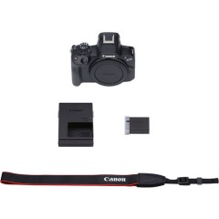 מצלמה דיגיטלית ללא מראה Canon EOS R50 (גוף בלבד) — שחור